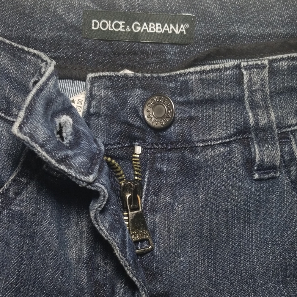 Dolce&Gabbana Jeans Black Size 38 - Picture 5 of 8